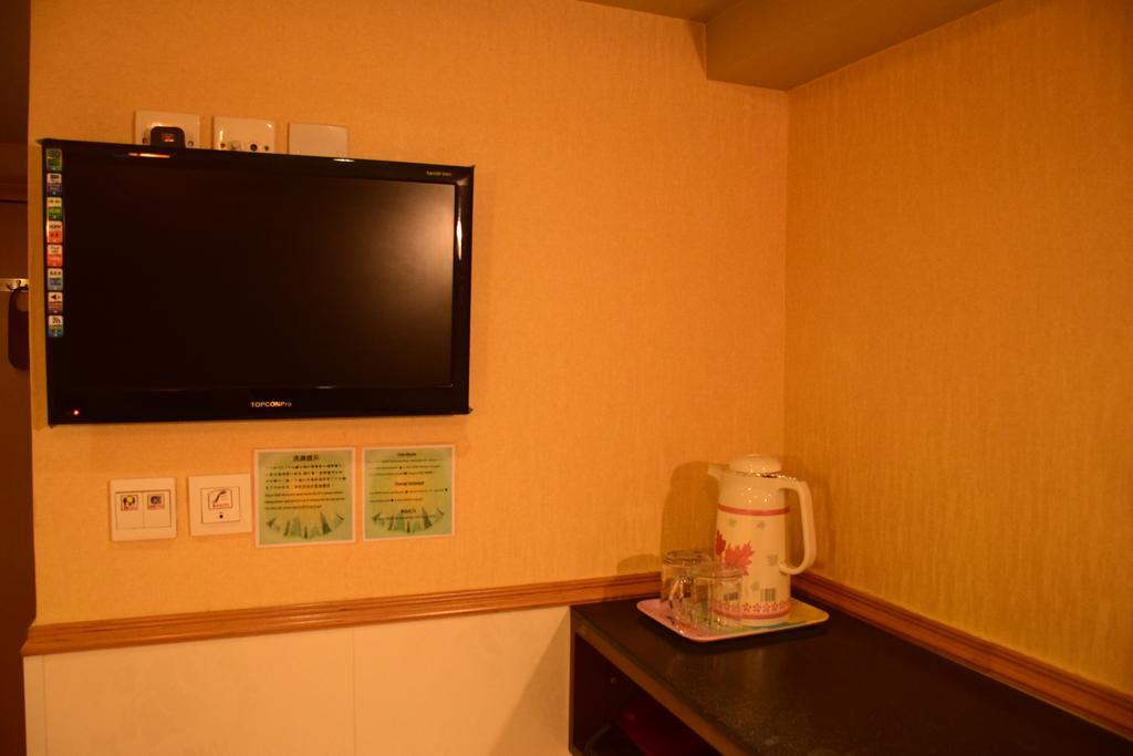 Hk Wonderful Inn Hong Kong Exterior photo