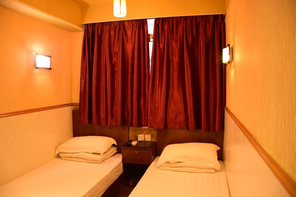 Hk Wonderful Inn Hong Kong Exterior photo