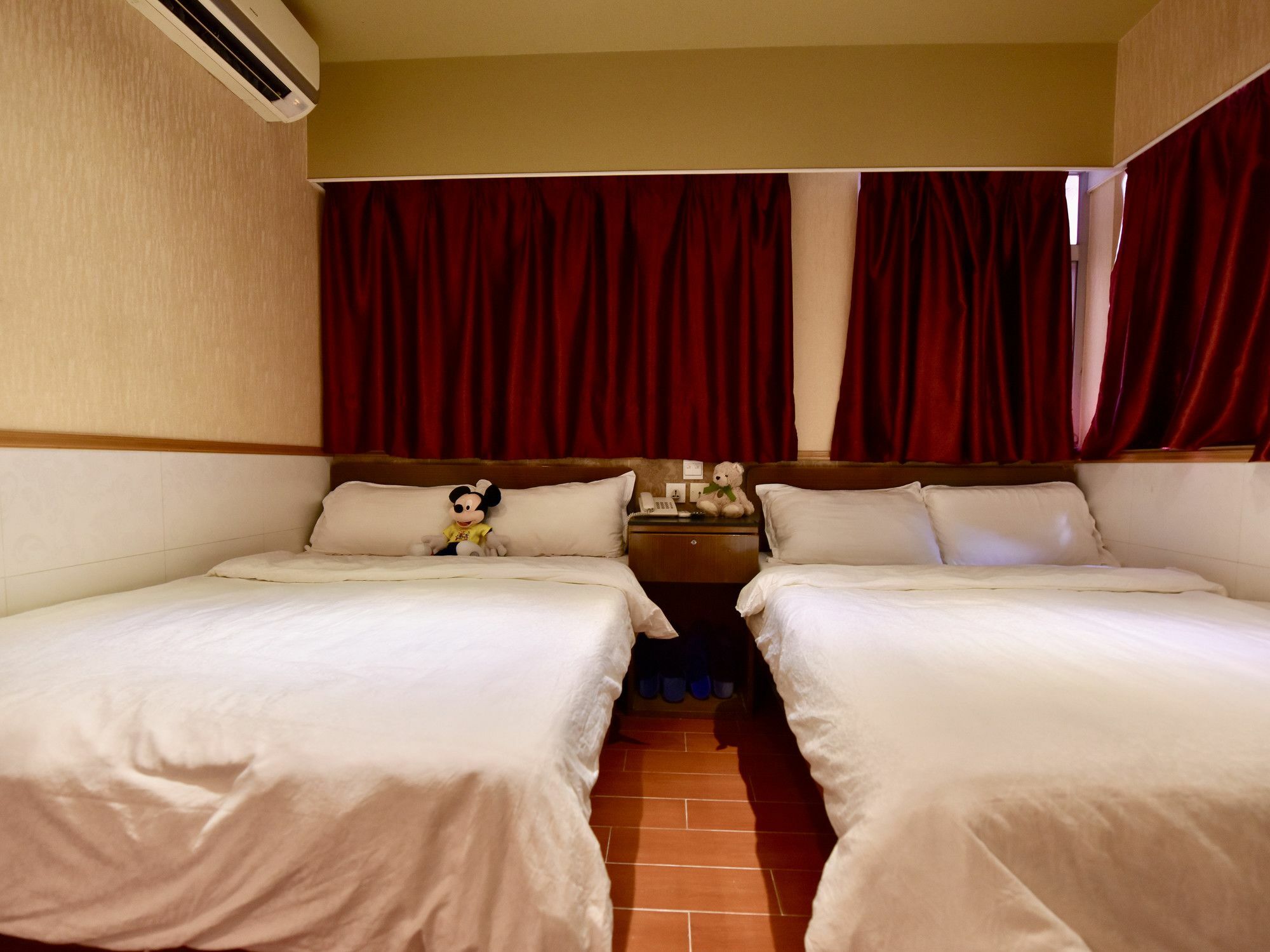 Hk Wonderful Inn Hong Kong Exterior photo